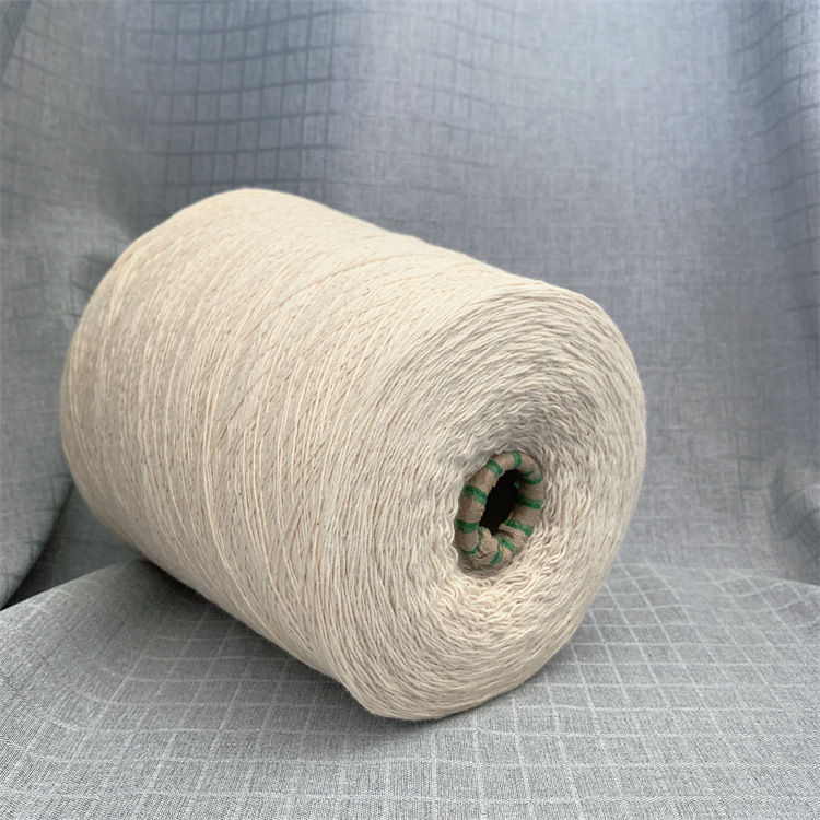 純棉粗支紗全解析 從環(huán)錠紡工藝到針織毛圈應(yīng)用